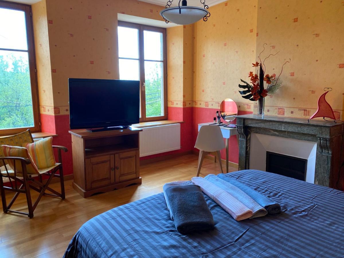 Villa Sainte Barbe Mirecourt Екстериор снимка