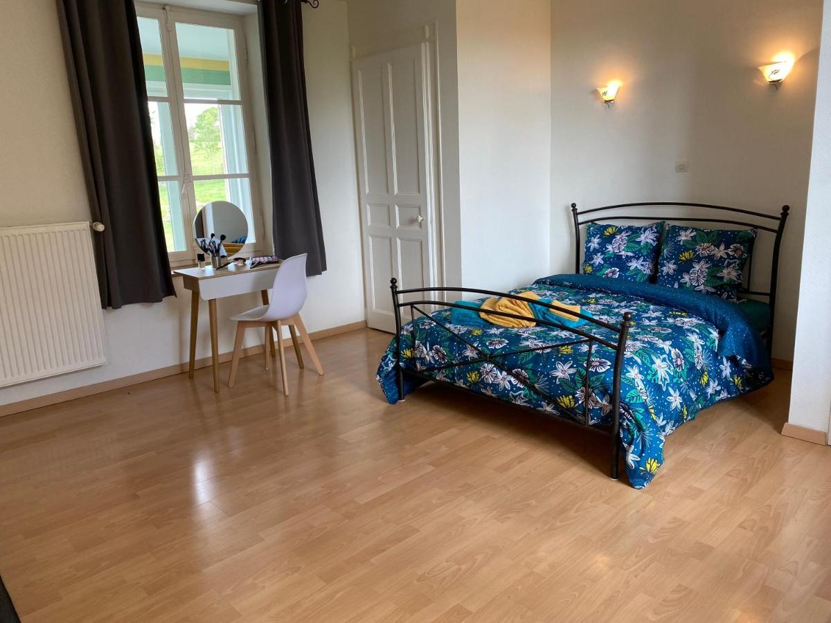 Villa Sainte Barbe Mirecourt Екстериор снимка